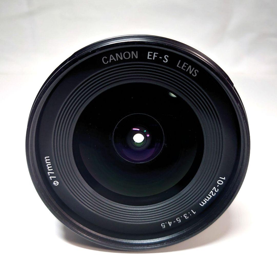 Canon EFS10-22mm f3.5-4.5 usm 美品