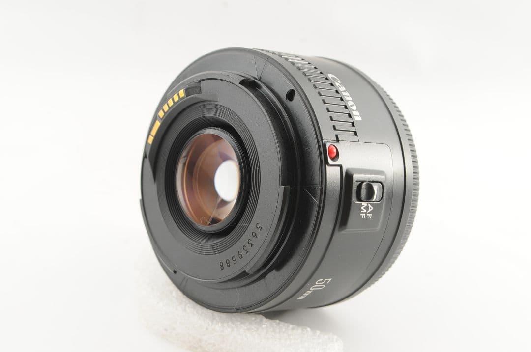 Canon EF50mm F1.8 Ⅱ 【撒き餌レンズ／ポーチ付き】