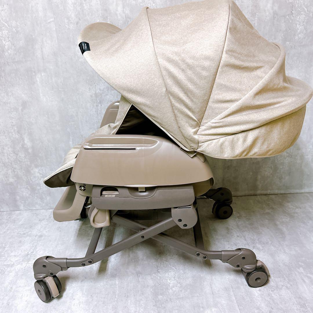 【美品】Combi コンビ ネムリラ AT BEDi おやすみドーム付 電動