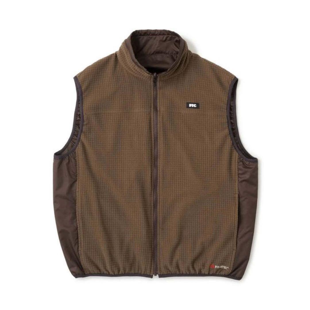 定価28600円【FTC】POLARTEC® REVERSIBLE VEST