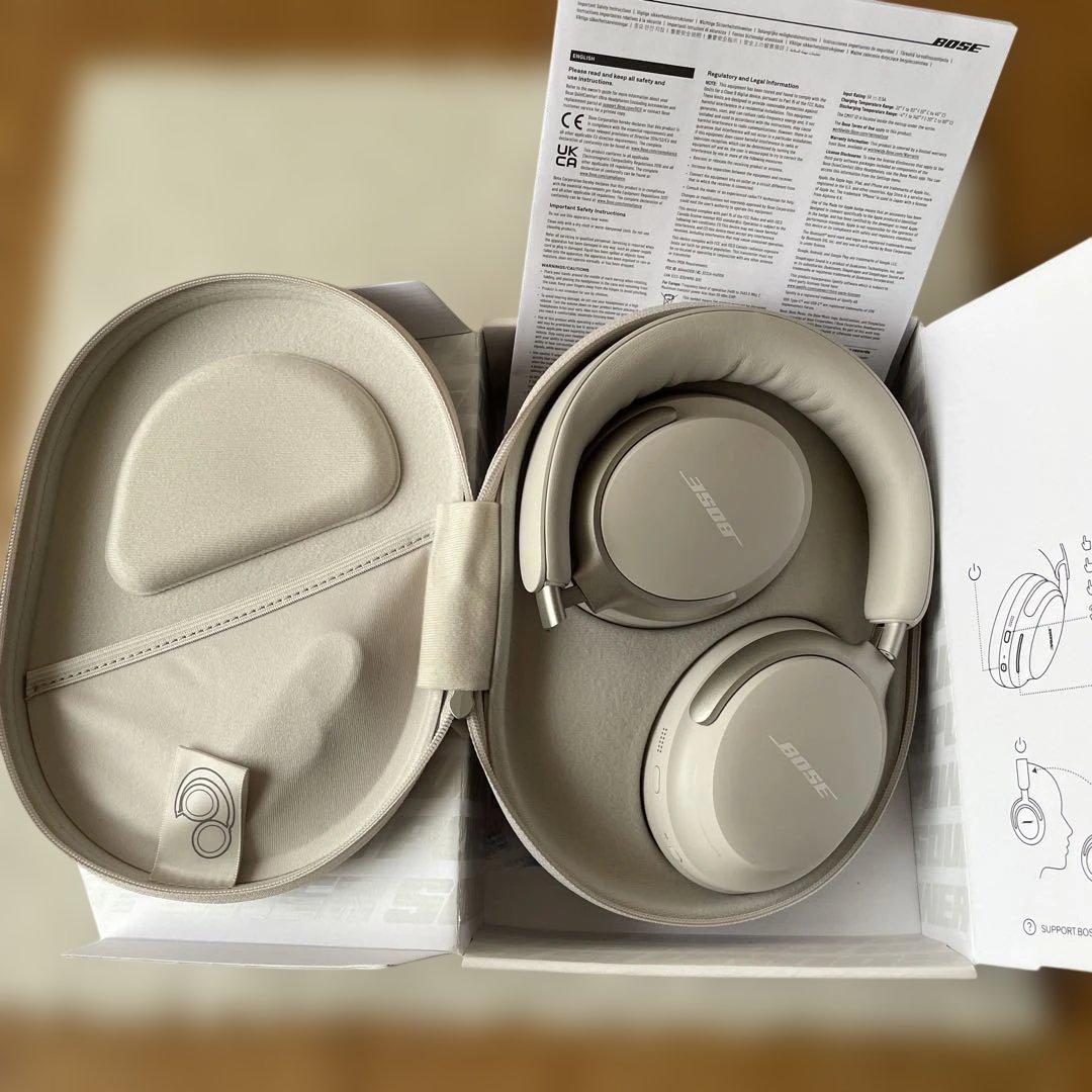 BOSE QUIETCOMFORT ULTRA ヘッドフォン