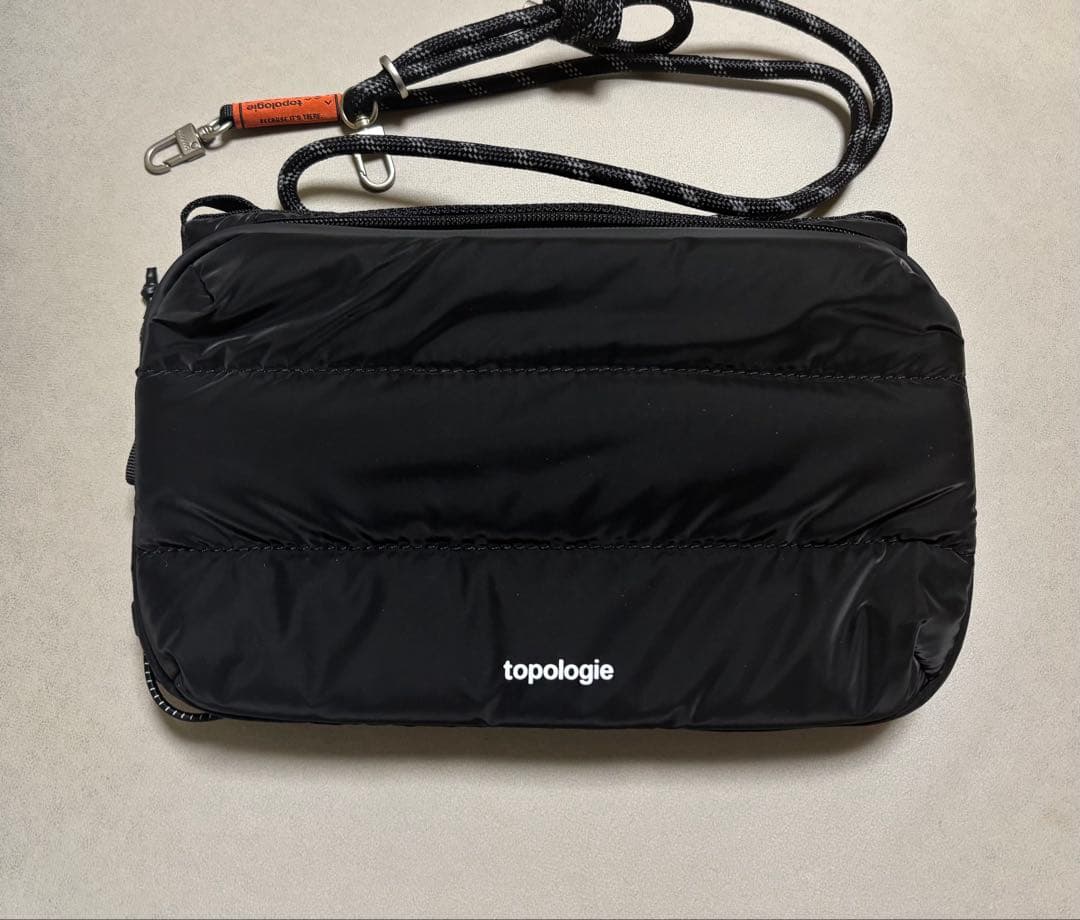 topologie Bottle Sacoche Large ボトルサコッシュ