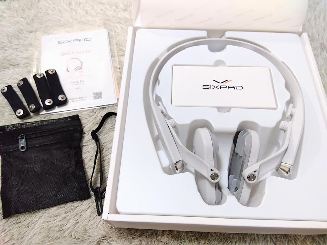 SIXPAD フェイシャルフィット 表情筋ケア リフトアップ 美顔ケア