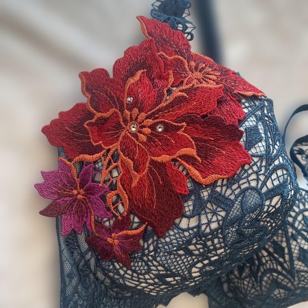 新品タグ付き サルート 72G ペルー プレステージ　G65 ブラジャー　GR