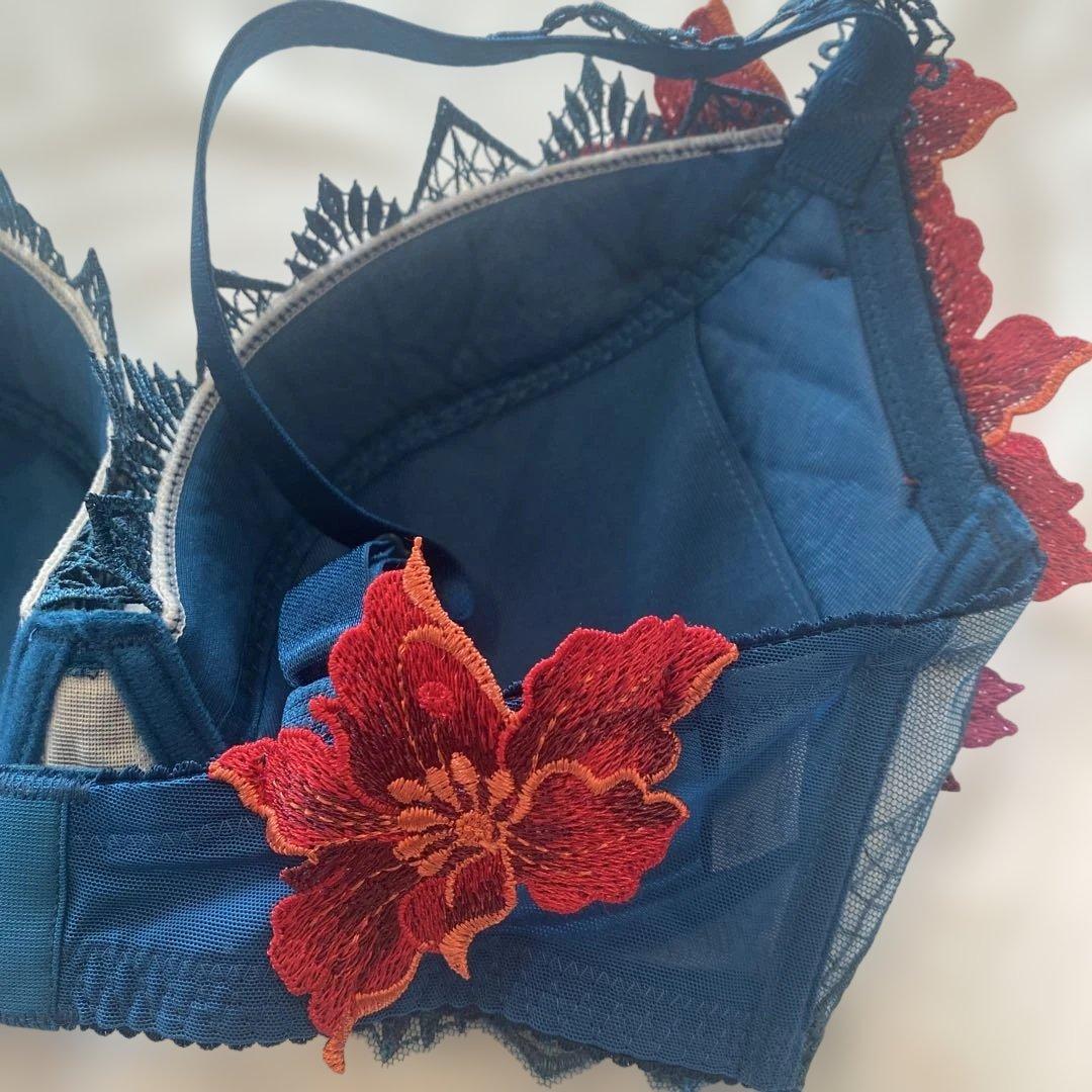 新品タグ付き サルート 72G ペルー プレステージ　G65 ブラジャー　GR