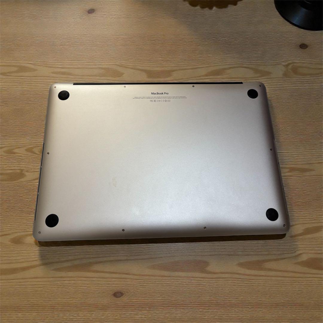 US配列 MacBook Pro2012 15インチ i7/16GB/256GB