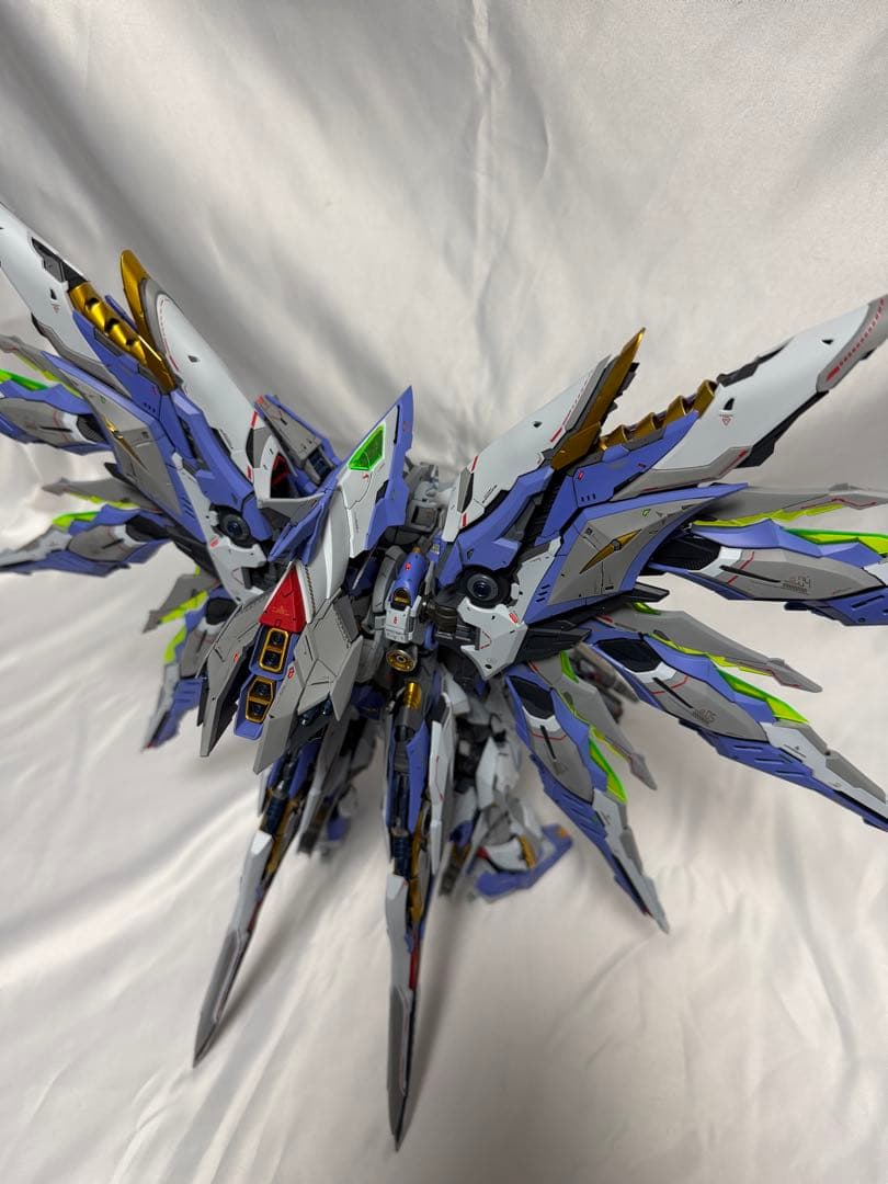 1/72 天幕skydefender 改修塗装済完成品 ハイニューガンダム