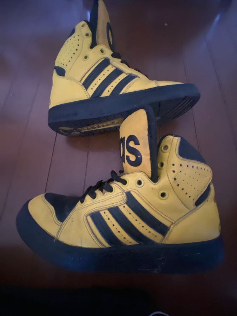 adidas JEREMY SCOTT アディダス　ジェレミースコット　黄色