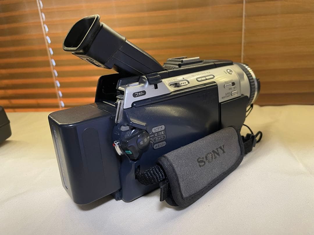 SONY DCR-TRV30 ハンディカム　ビデオカメラ　動作品