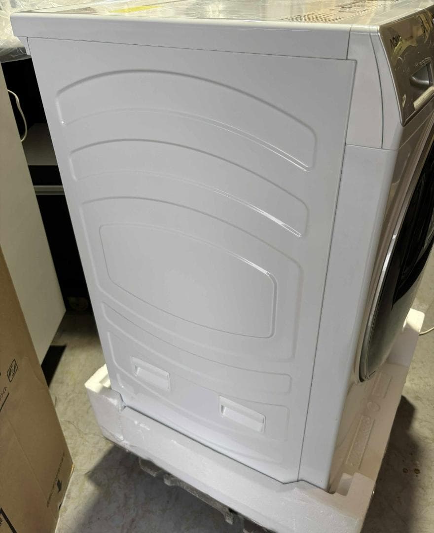 みやちゃんAQUAドラム洗濯機乾燥10kg/5kg AQW-DM10R美品