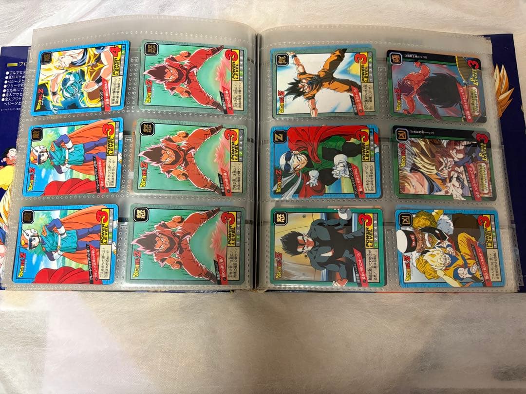 ドラゴンボール カードダス まとめ売り フォルダー レアカード