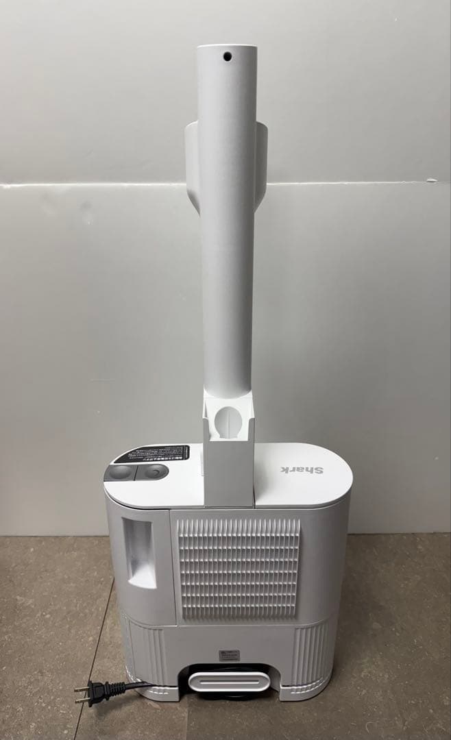 シャーク◇EVOPOWER SYSTEM STD+ CS150JAE ホワイト