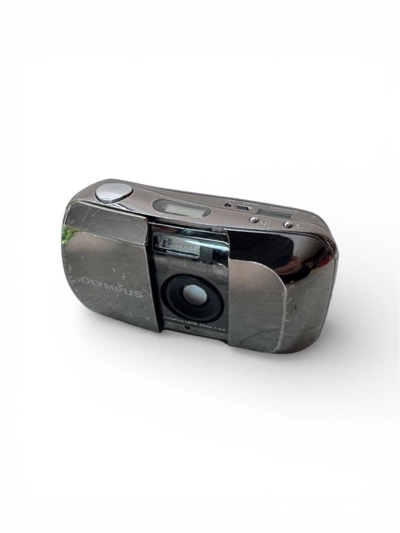 オリンパス OLYMPUS μ ミュー リミテッド 限定 希少 フィルムカメラ