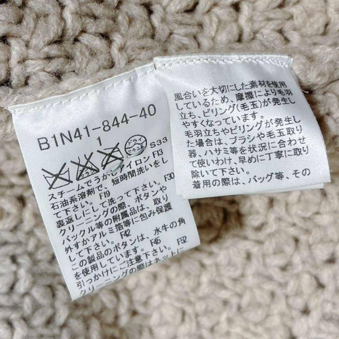 BURBERRYLONDON ダッフルコート　フーディ　2WAYカシミア　M相当