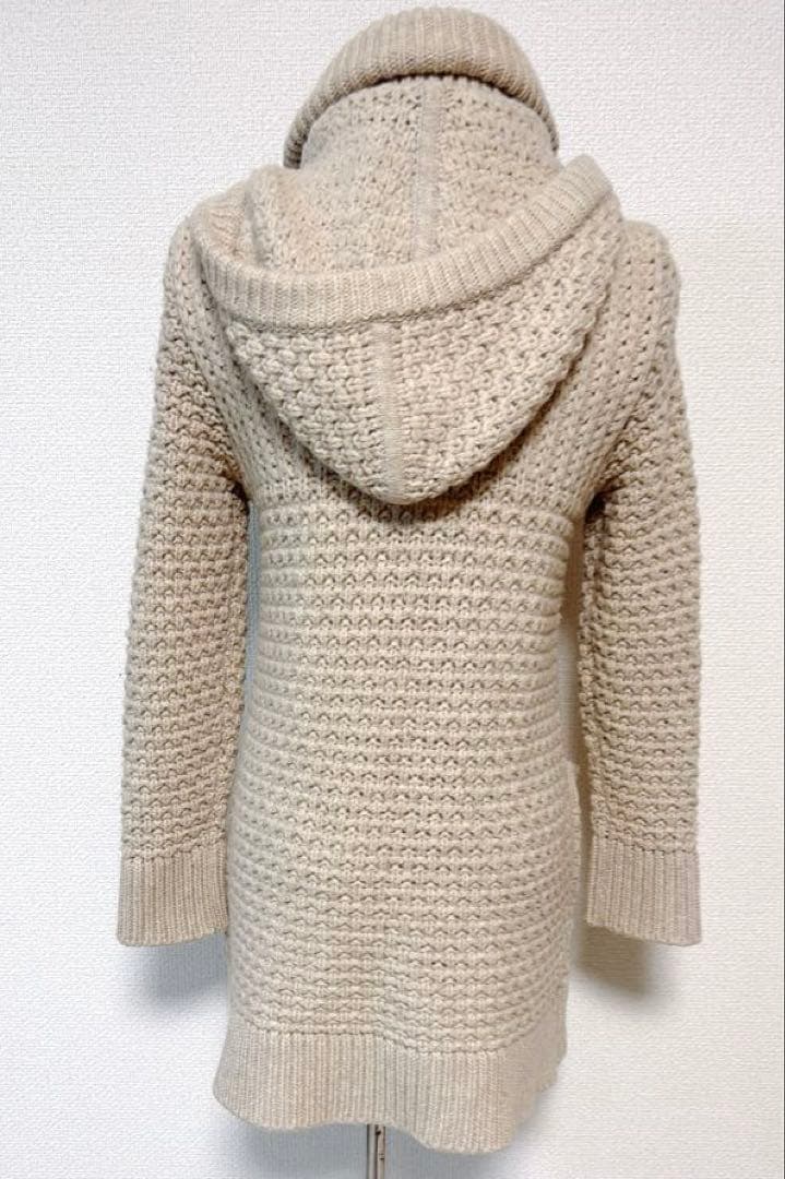 BURBERRYLONDON ダッフルコート　フーディ　2WAYカシミア　M相当