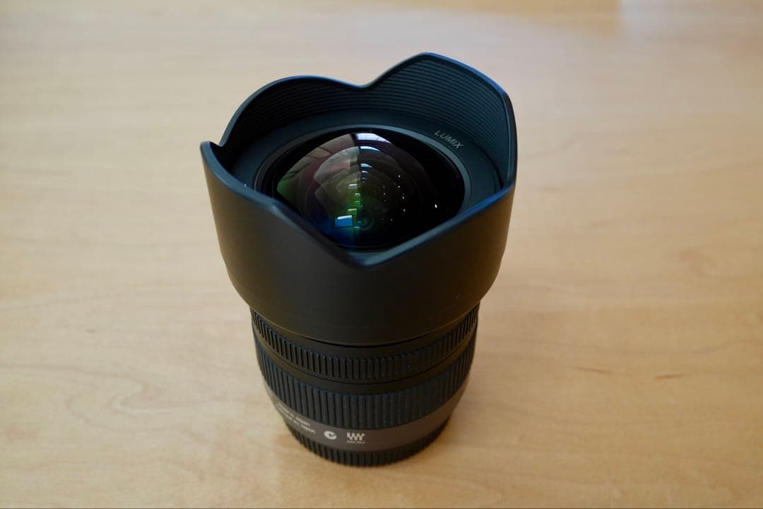 美品　LUMIX G VARIO 7-14mm/F4.0 F1.7