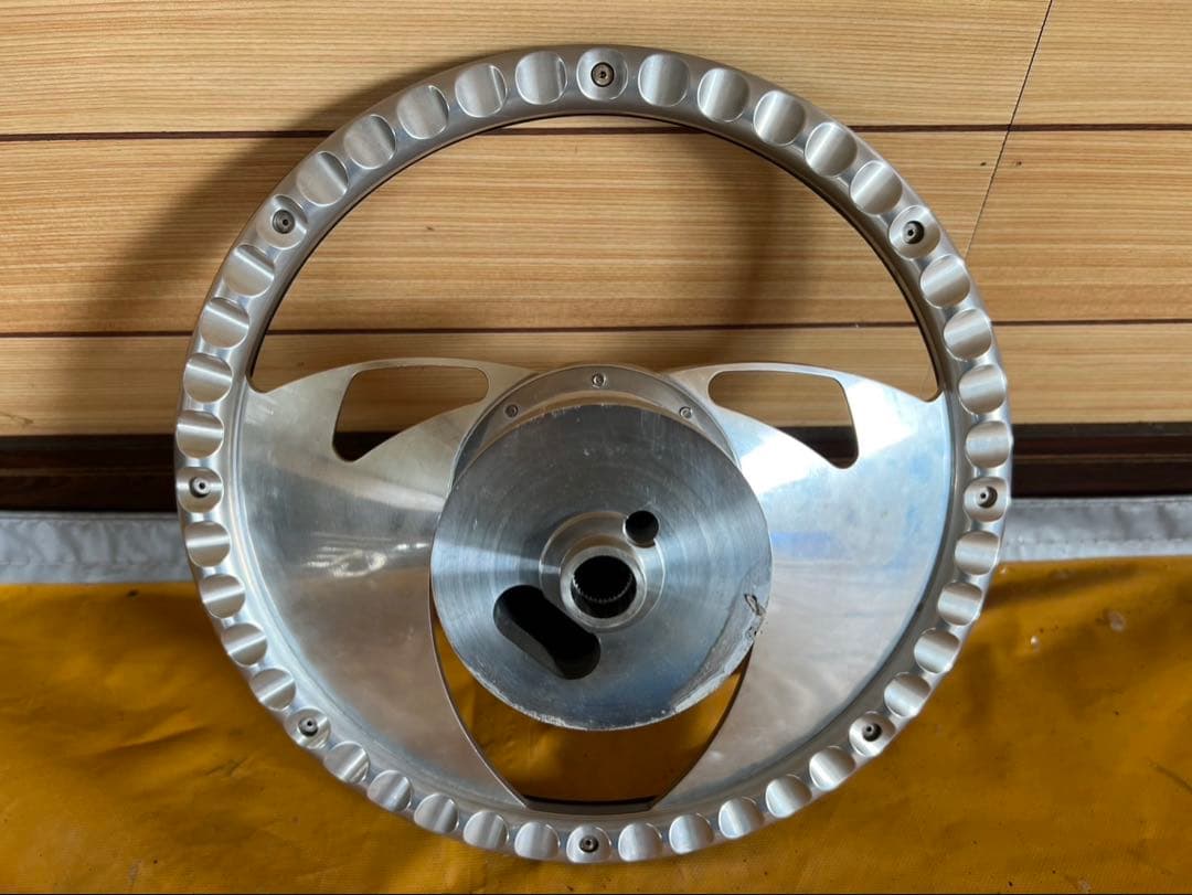 処分！売り切り！アメ車！ステアリング ボス付