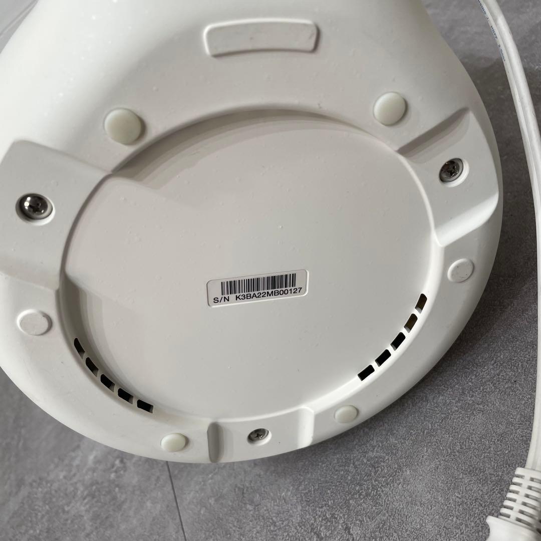 ⭐︎美品⭐︎ BALMUDAバルミューダ 炊飯器 K03A-WH 白ホワイト