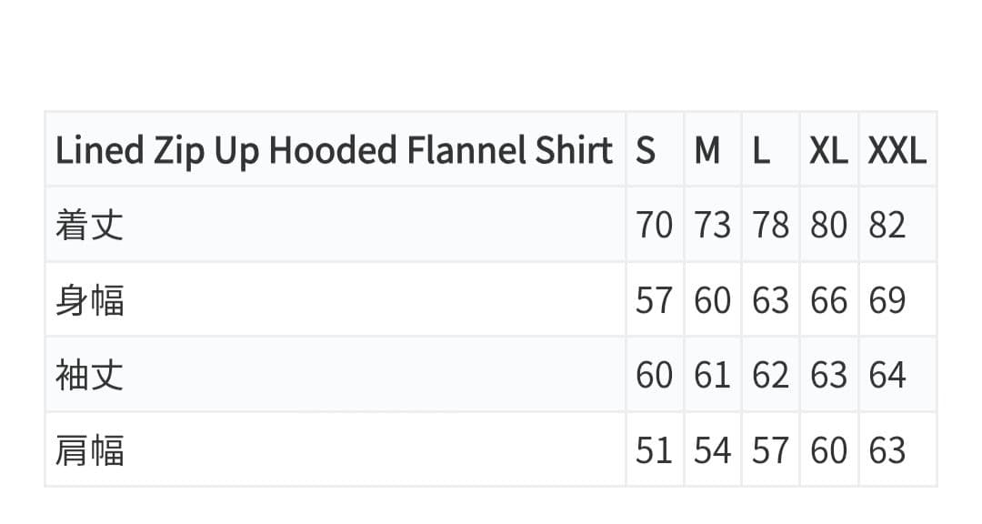 Supreme Hooded Flannel Zip Up Shirt Sサイズ