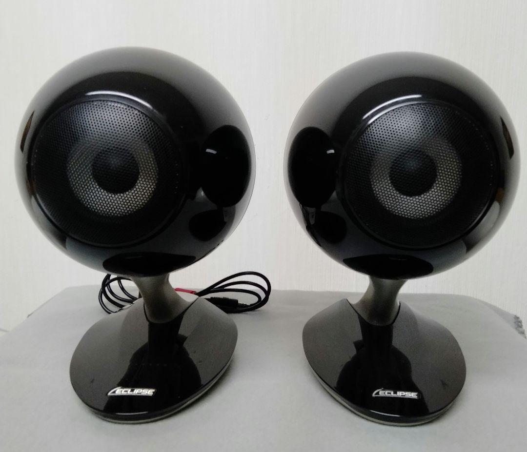 Eclipse　TD-M1　イクリプスのアクティブスピーカーの名機　美品