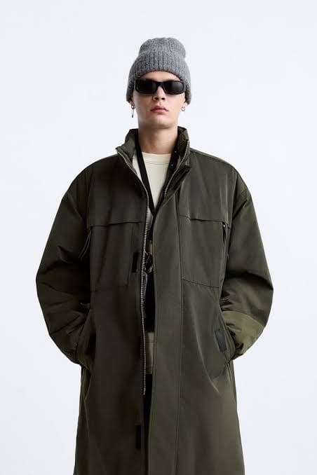 【早い者勝ち】新品未使用　定価3万弱　メゾンスペシャル　ZARA コラボ　コート