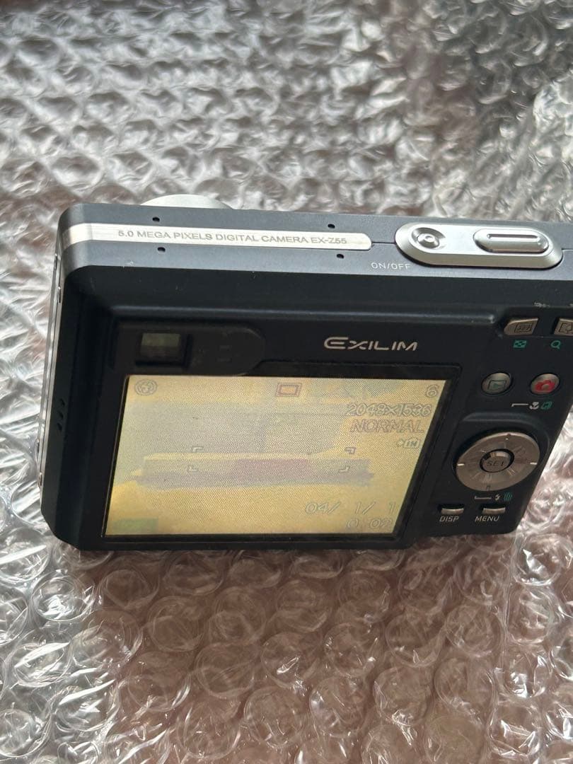 カシオ　デジタルカメラ　CASIO EXILIM EX-Z55