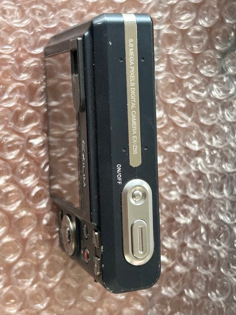 カシオ　デジタルカメラ　CASIO EXILIM EX-Z55