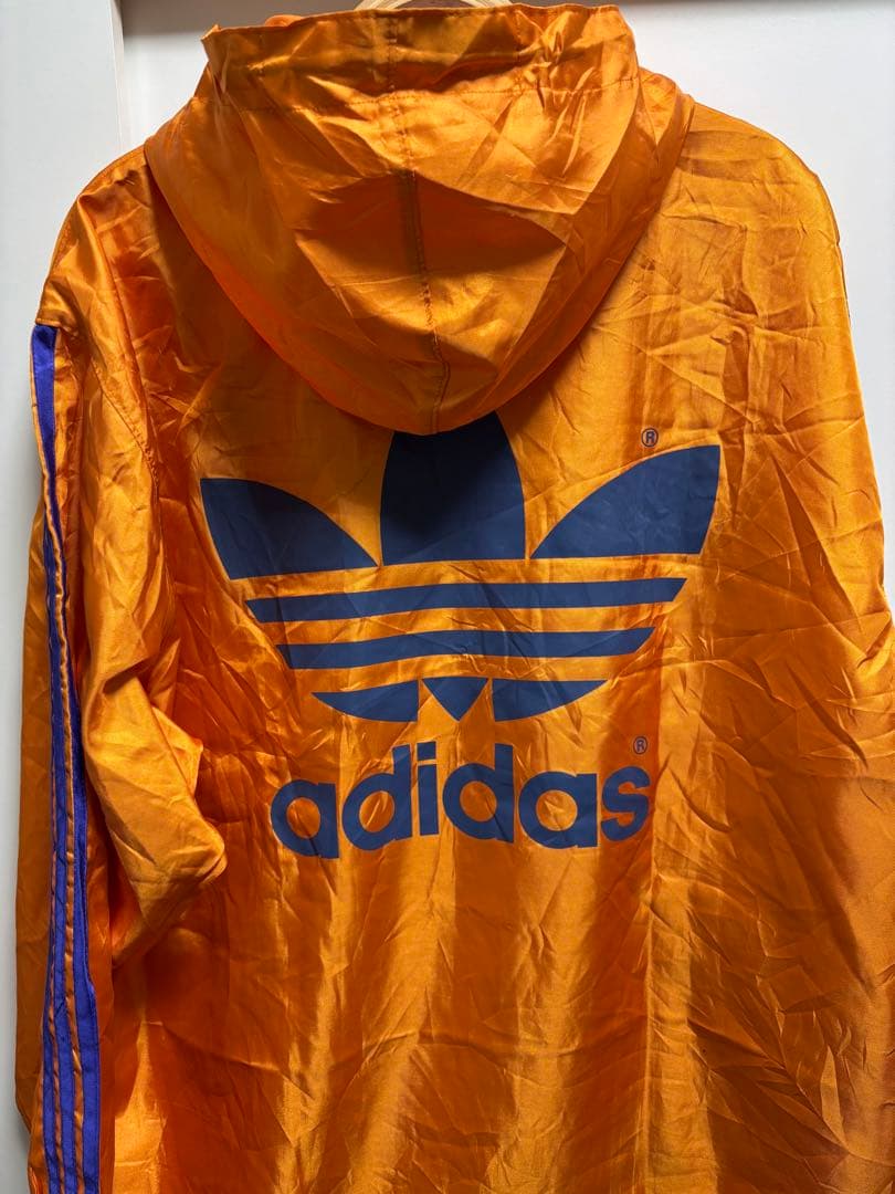 白タグ デサント期 日本製 ナイロンプルオーバージャケット