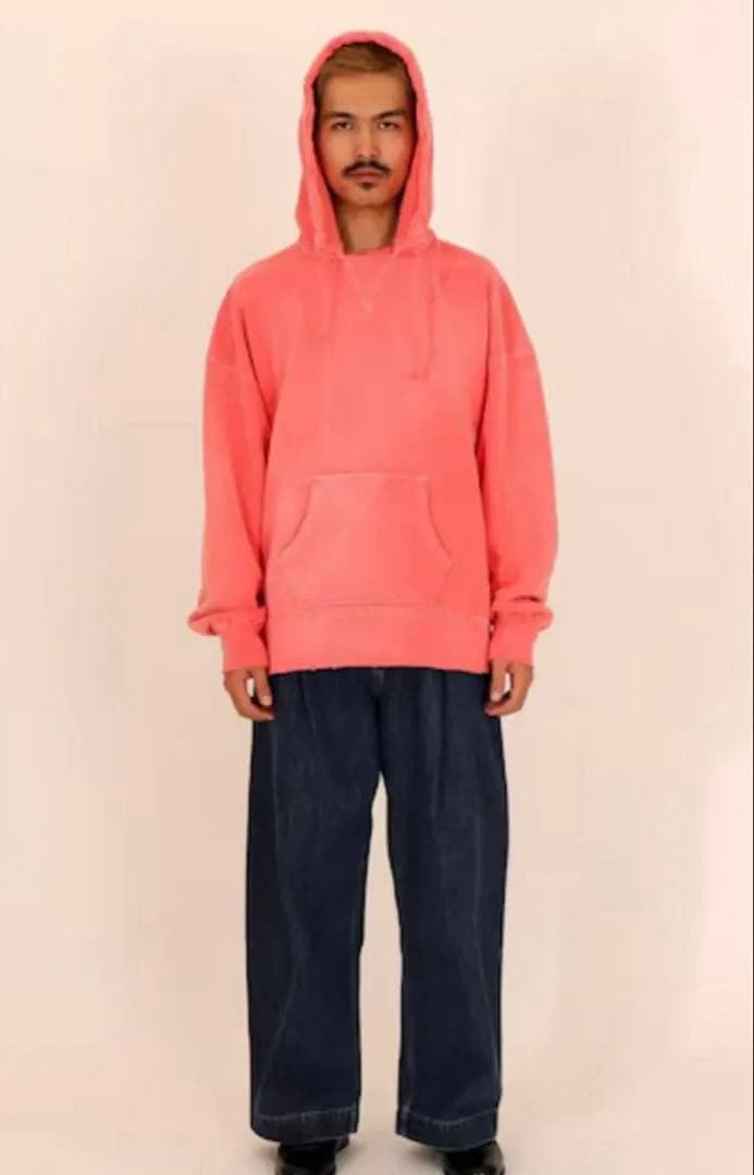 【ANCELLM / アンセルム】WISM 別注 ダメージスエットパーカー