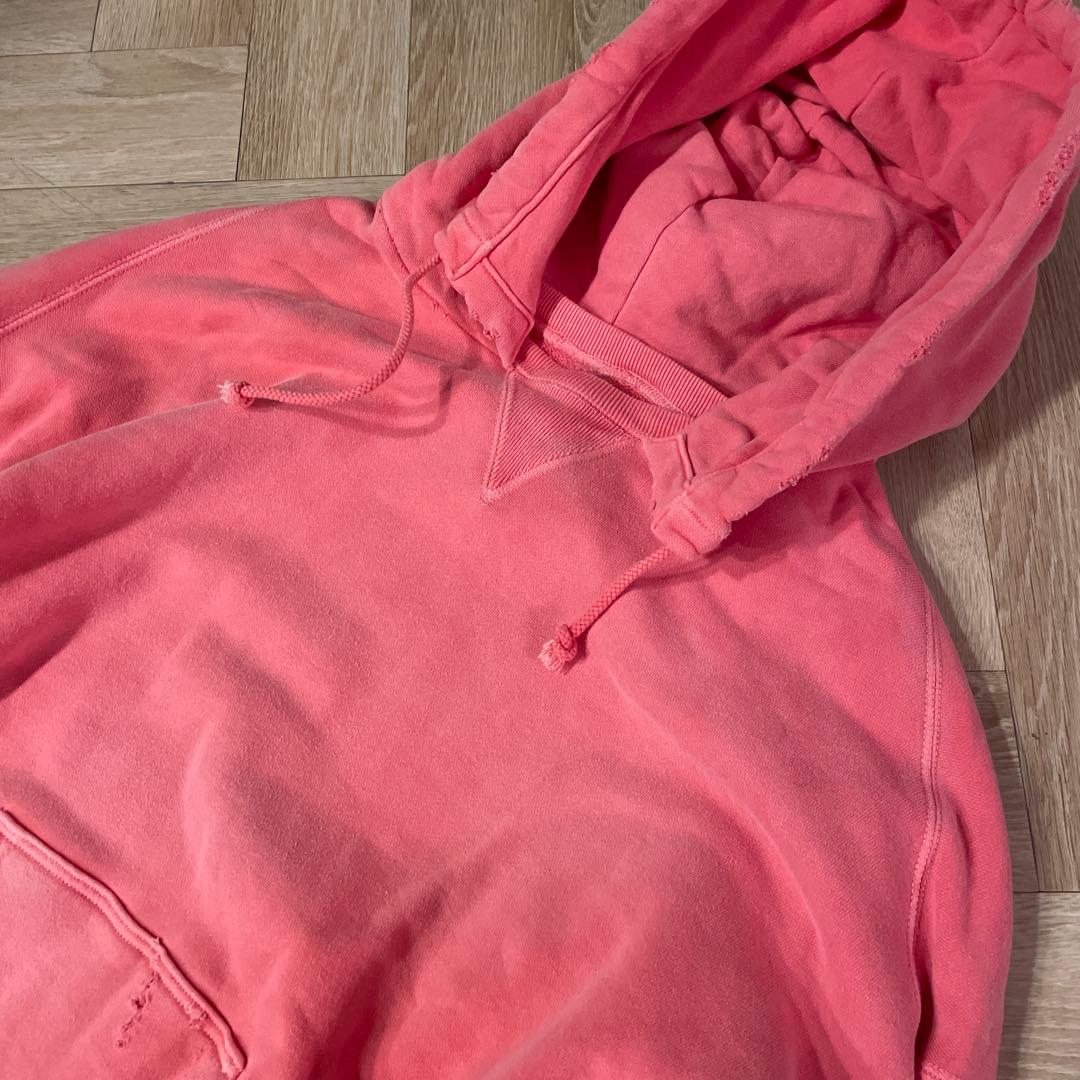 【ANCELLM / アンセルム】WISM 別注 ダメージスエットパーカー