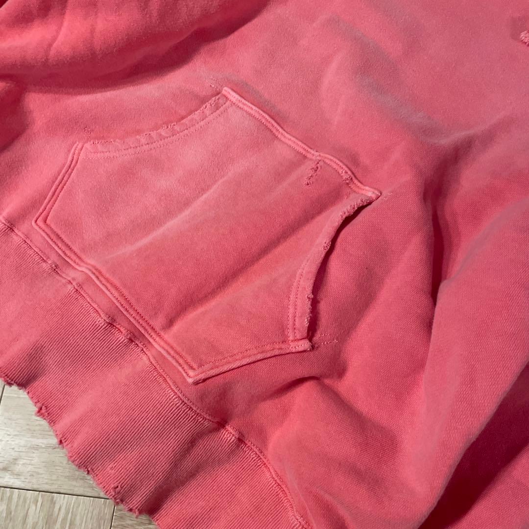 【ANCELLM / アンセルム】WISM 別注 ダメージスエットパーカー