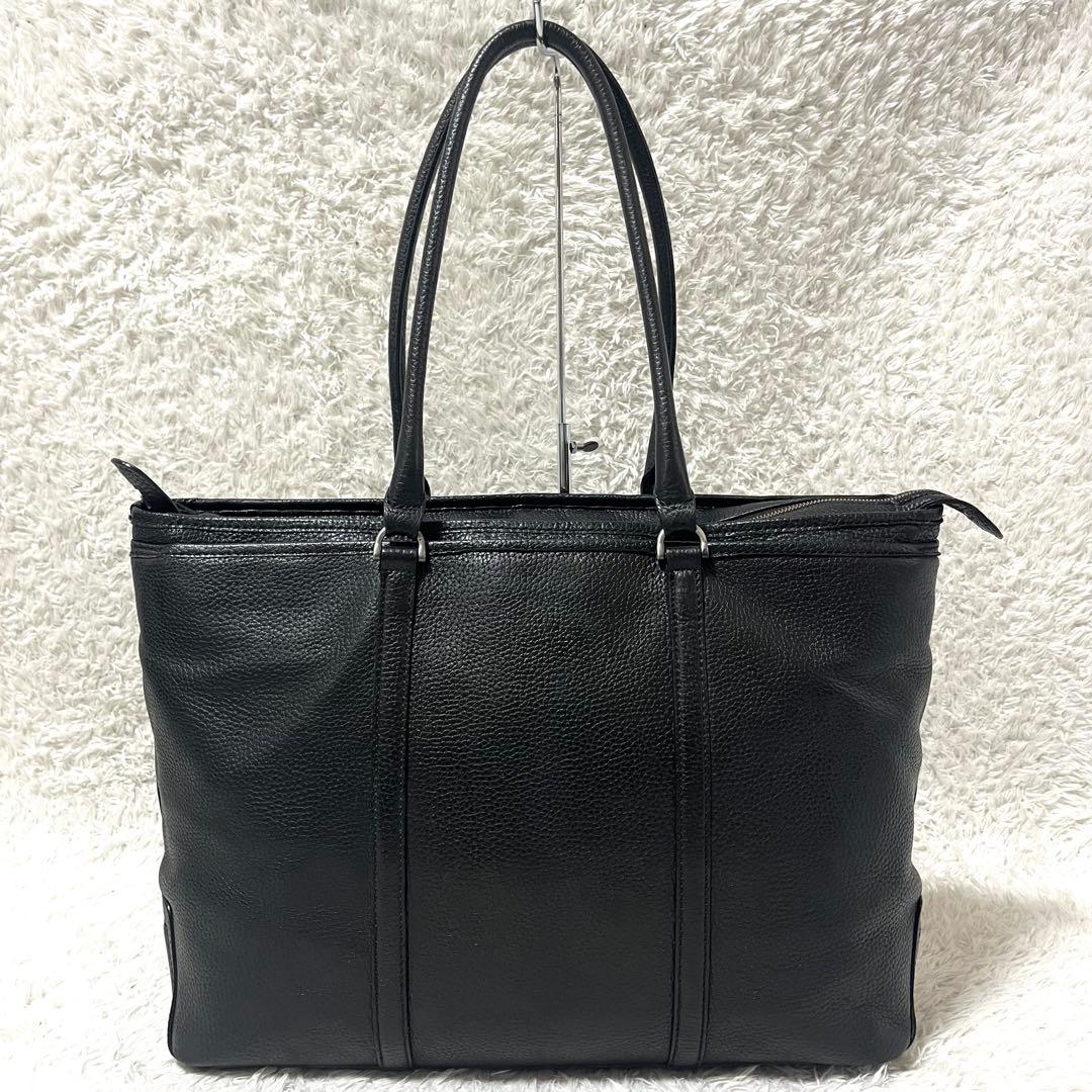 ✨美品✨HERGOPOCH エルゴポック トートバッグ オールレザー A4可