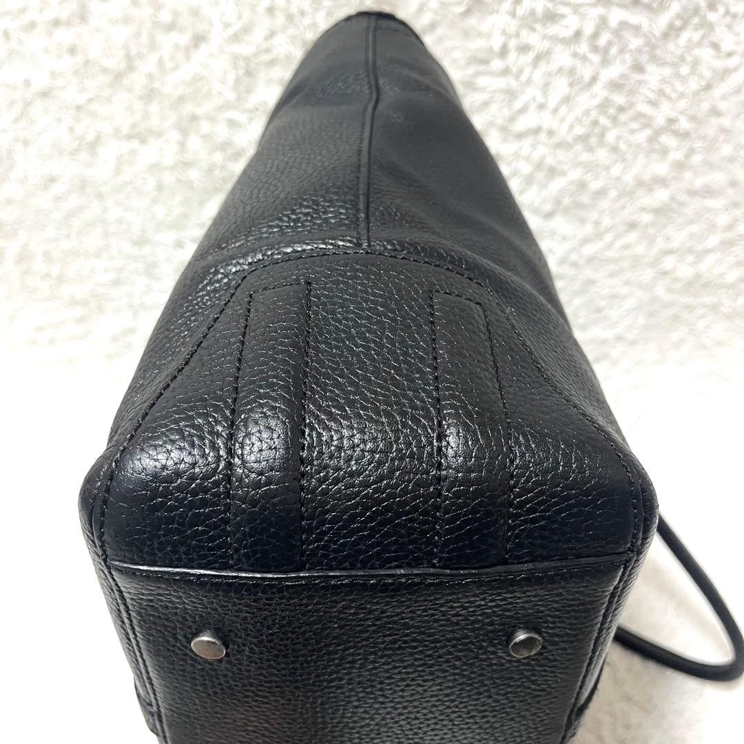 ✨美品✨HERGOPOCH エルゴポック トートバッグ オールレザー A4可