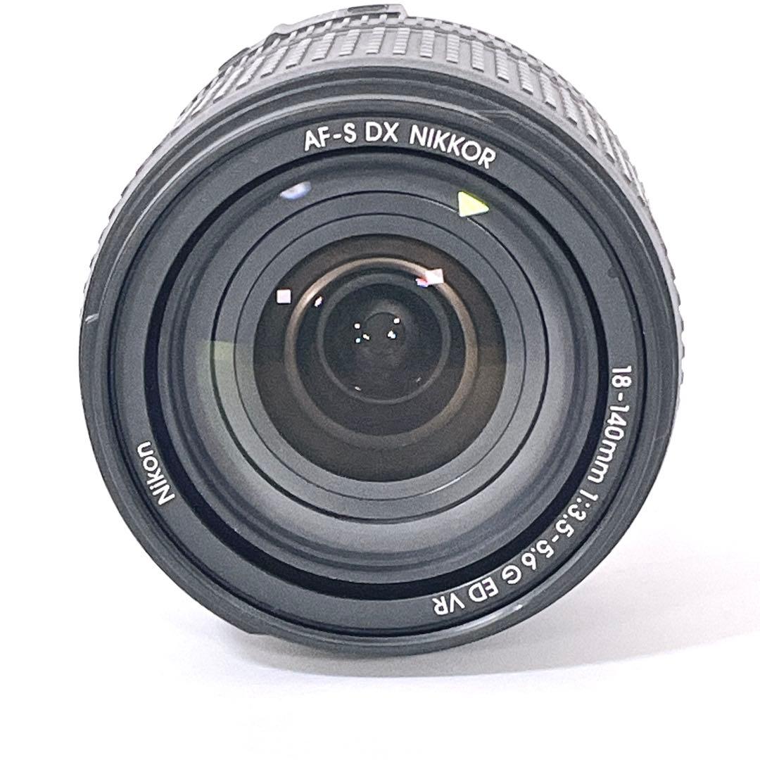 美品 箱付きNikon AF-S NIKKOR 18-140mm 遠近レンズ