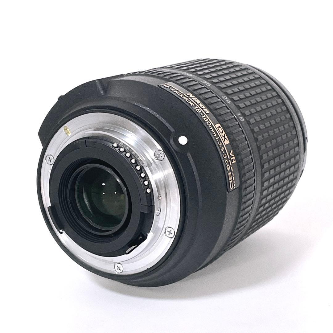 美品 箱付きNikon AF-S NIKKOR 18-140mm 遠近レンズ