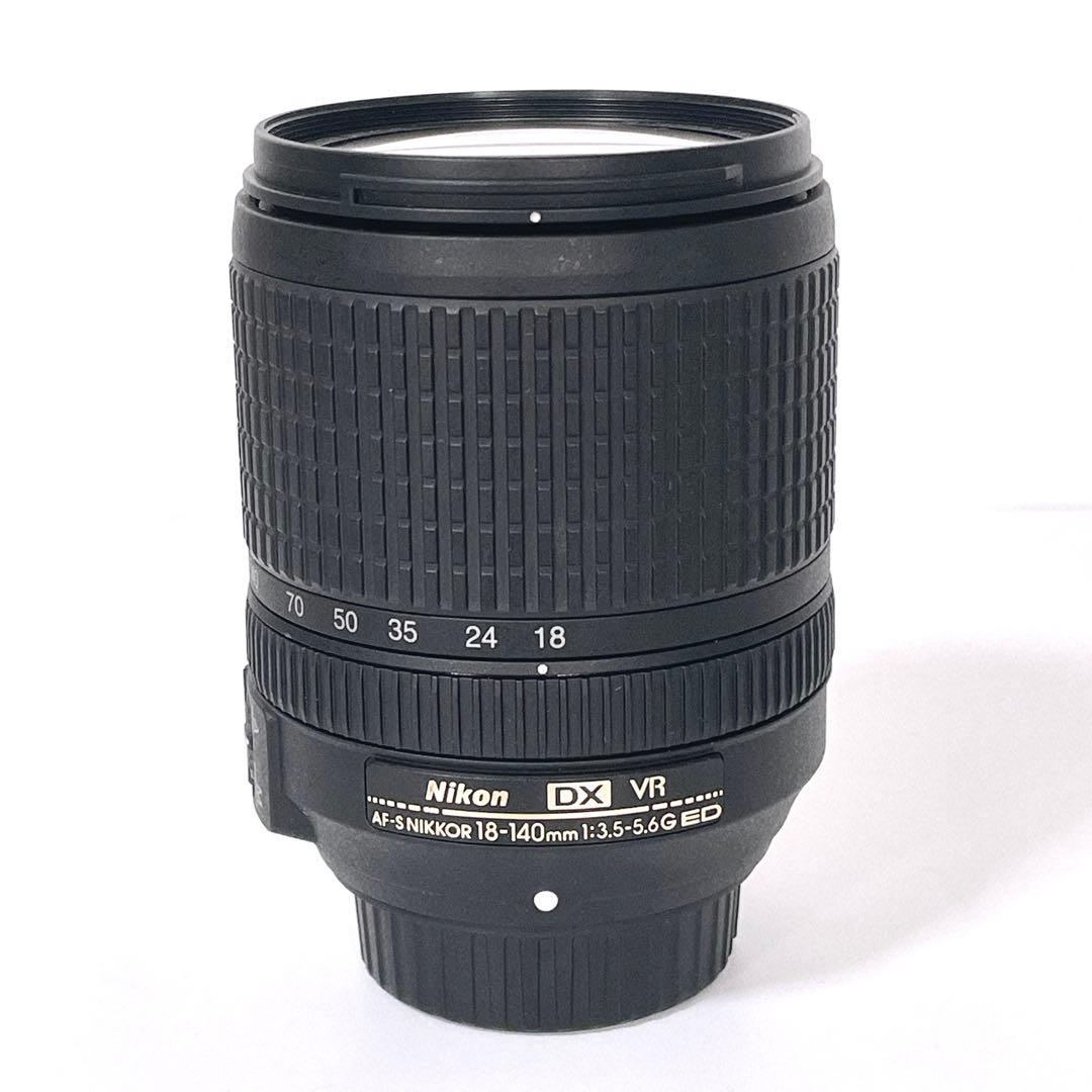 美品 箱付きNikon AF-S NIKKOR 18-140mm 遠近レンズ