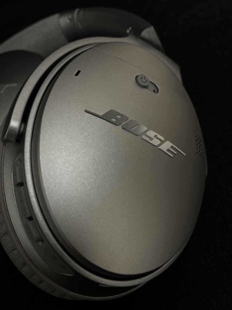 【未使用品】廃盤 Bose QuietComfort 35 シルバー 箱書類付き