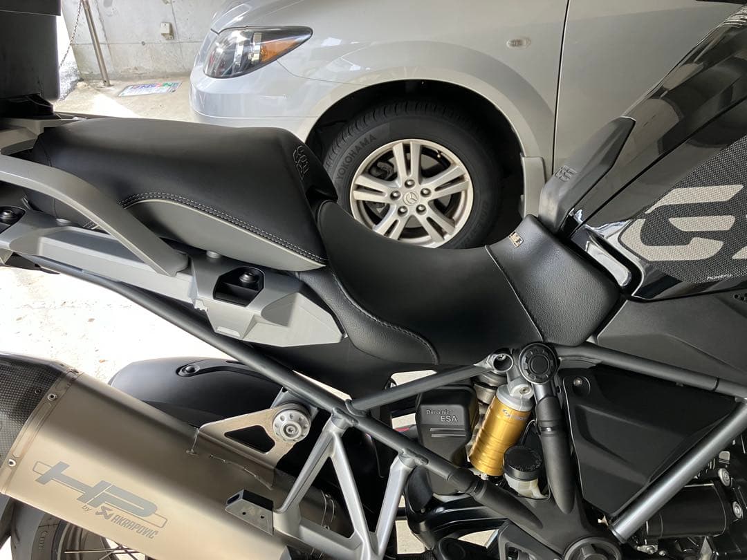 【美品】K＆H製 R1200GS R1250GS 用スーパーローシート