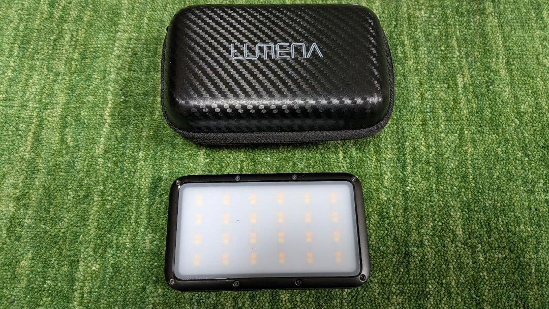 【新品(開封のみ)】 LUMENA2X　充電式 LEDランタン防水 迷彩ブラック