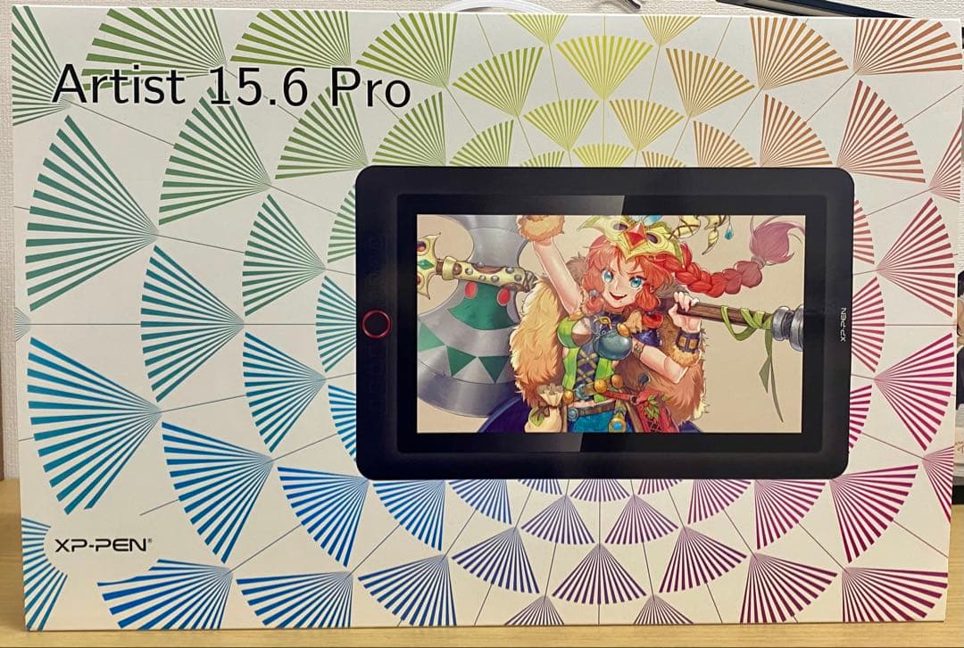 XPPen 液タブ 15.6インチ Artist15.6 Pro