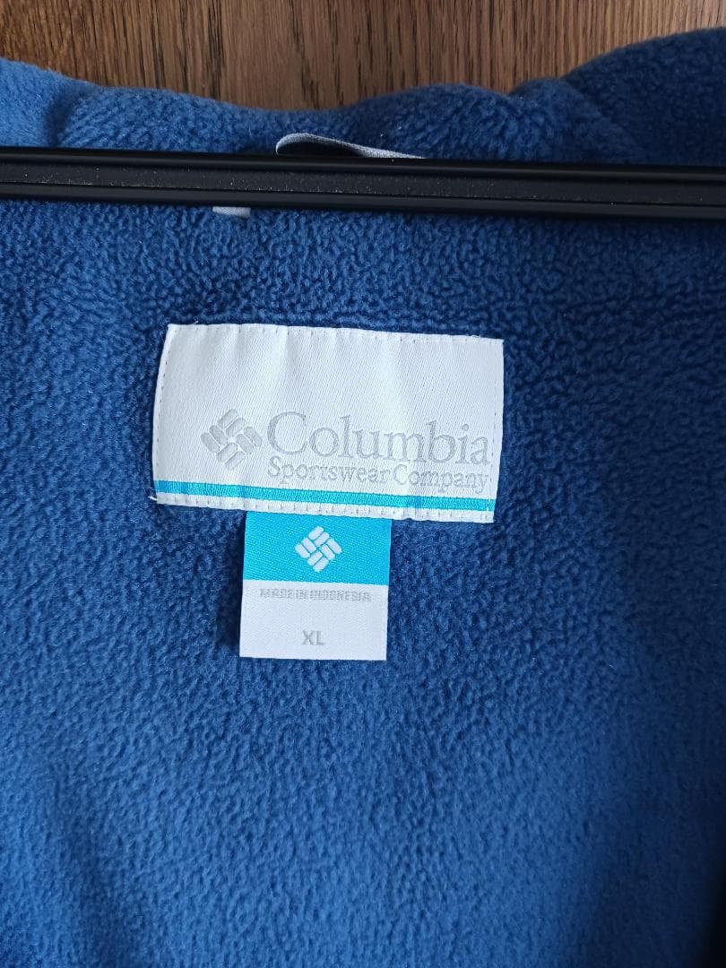 Columbia ロマビスタフーディ アクティブジャケット XLサイズ