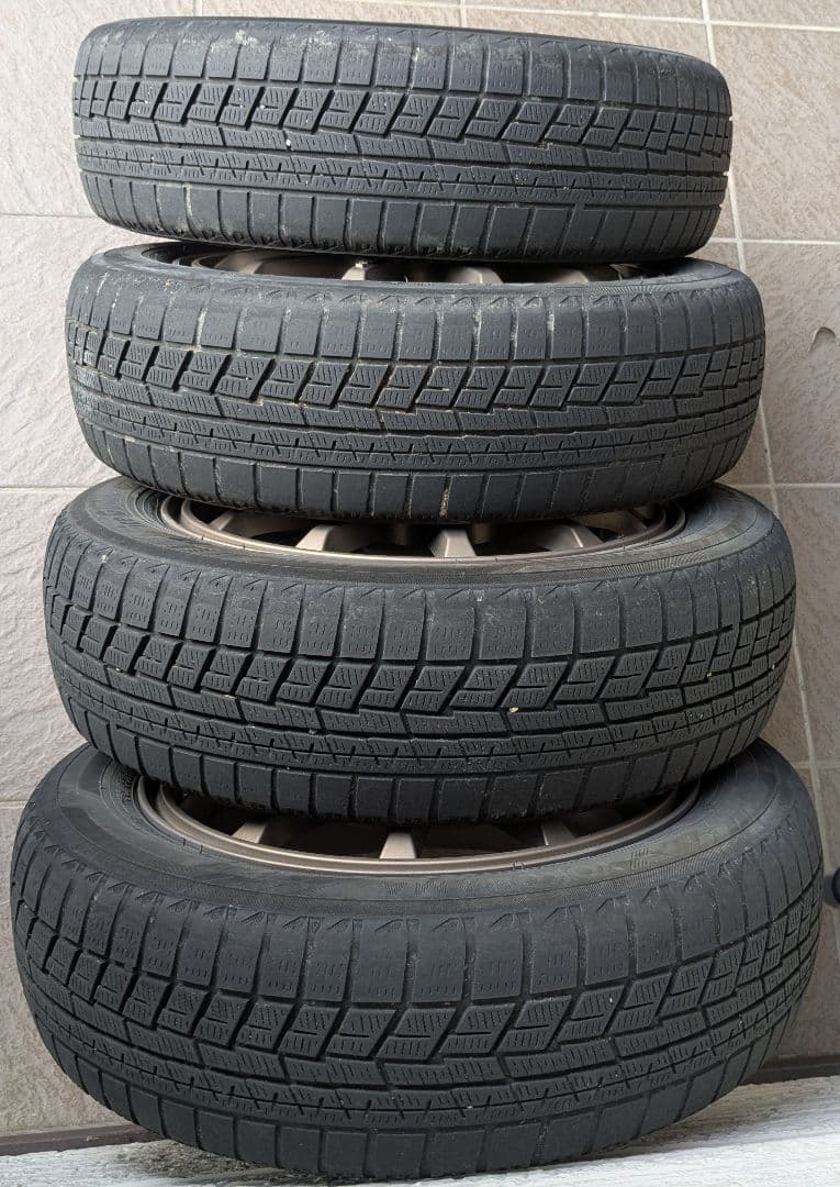 155/65R14 タイヤホイールセット