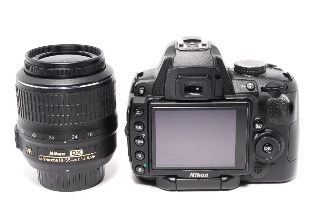 初めてのカメラに◆Nikon D5000◆スマホ転送◆一眼レフカメラ◆手ぶれ補正