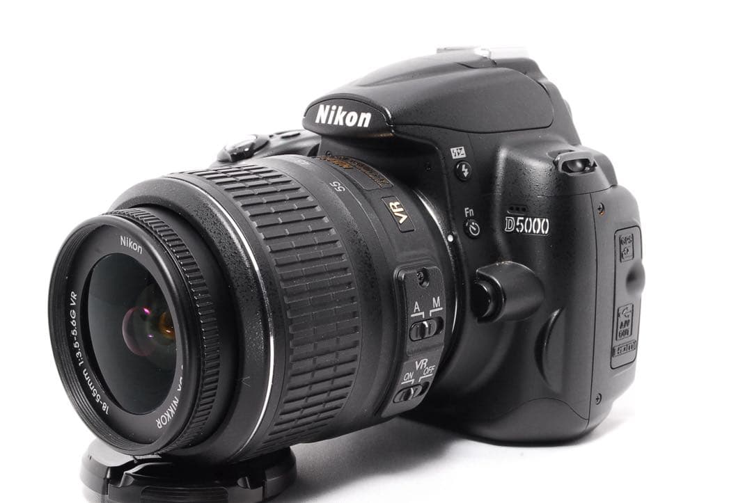初めてのカメラに◆Nikon D5000◆スマホ転送◆一眼レフカメラ◆手ぶれ補正