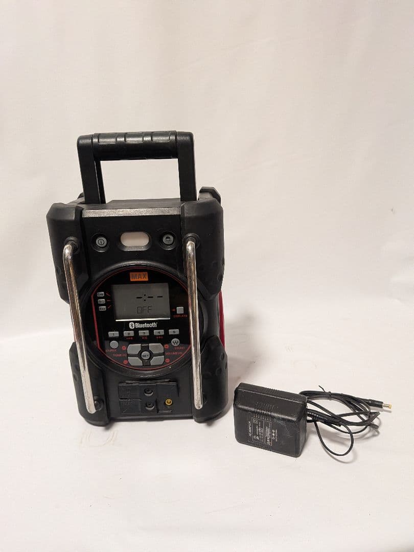 MAX 現場ラジオ　Bluetoothスピーカー