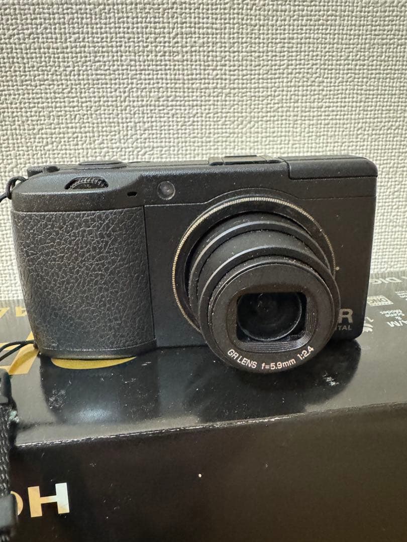 RICOH GR DIGITAL Ⅱ コンパクトデジタルカメラ 2684枚 箱付