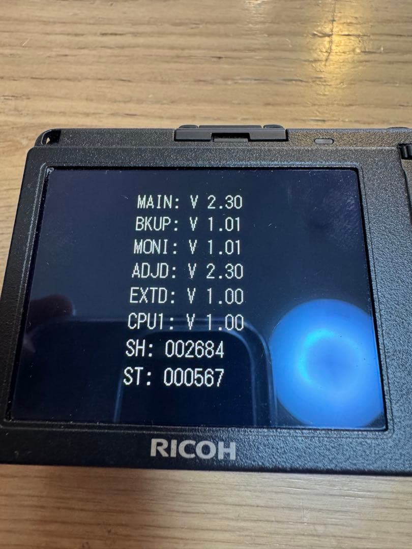 RICOH GR DIGITAL Ⅱ コンパクトデジタルカメラ 2684枚 箱付