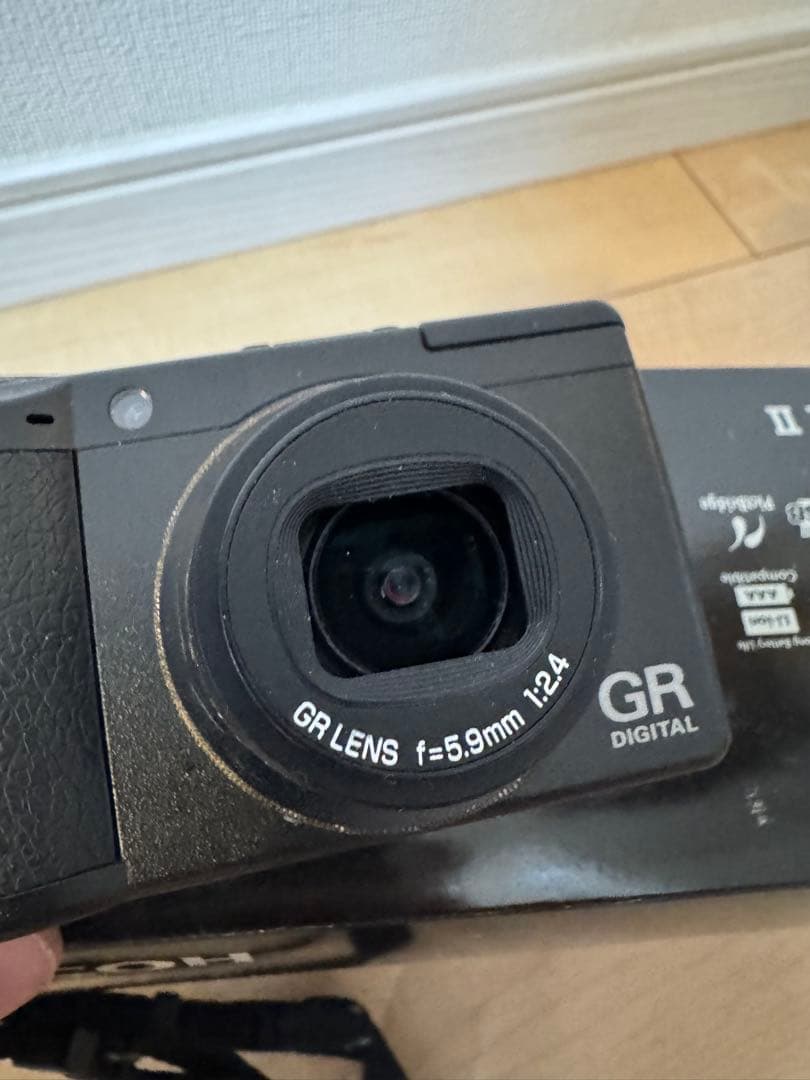 RICOH GR DIGITAL Ⅱ コンパクトデジタルカメラ 2684枚 箱付