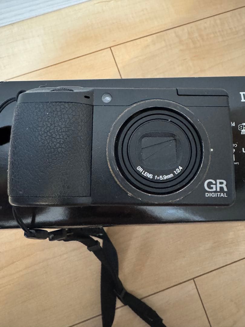 RICOH GR DIGITAL Ⅱ コンパクトデジタルカメラ 2684枚 箱付