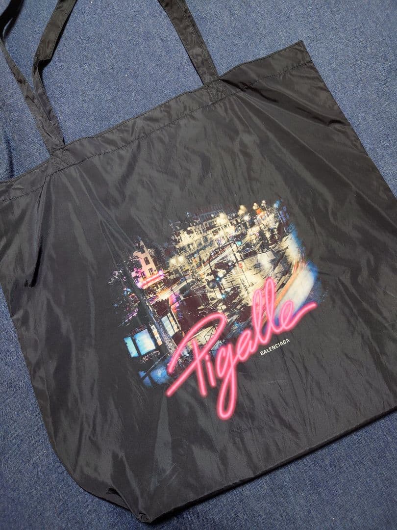 BALENCIAGA Pigalle スーベニア　エコバッグ